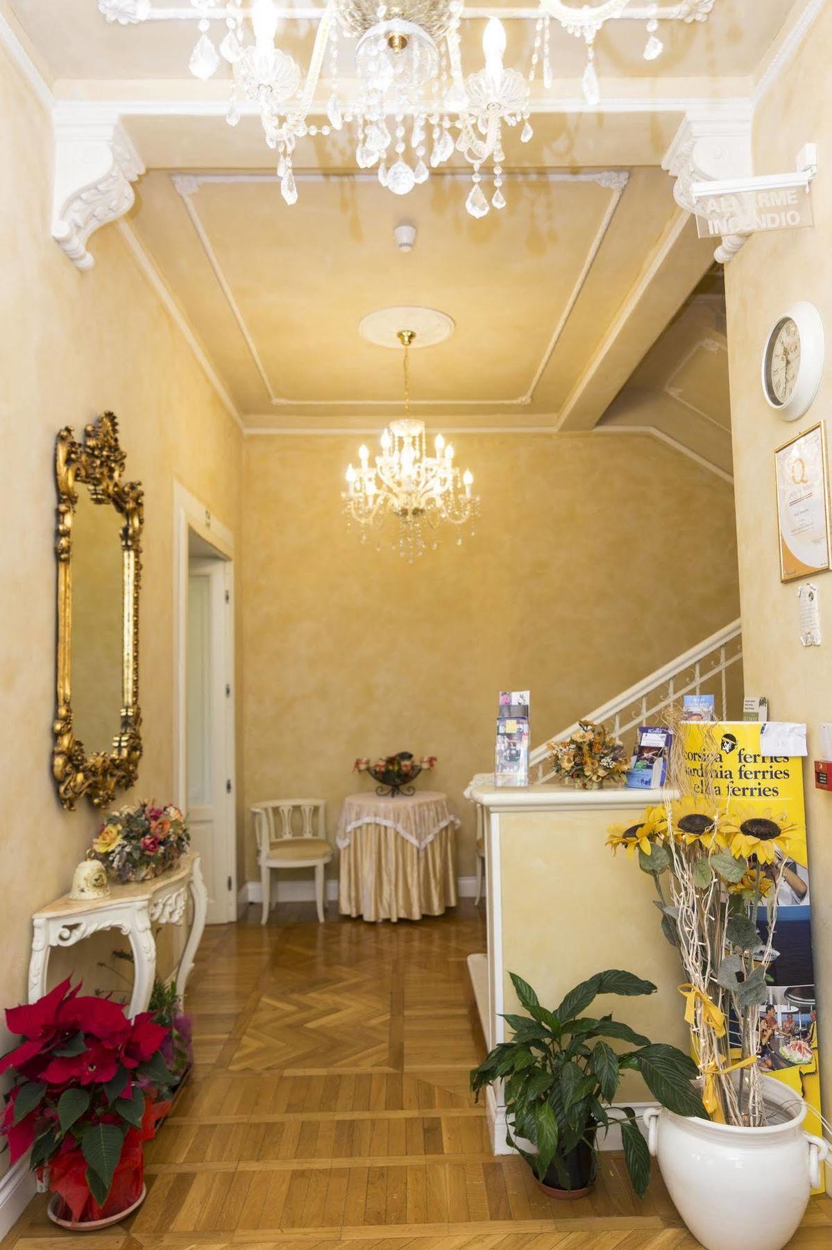 Hotel Gennarino Livorno Esterno foto
